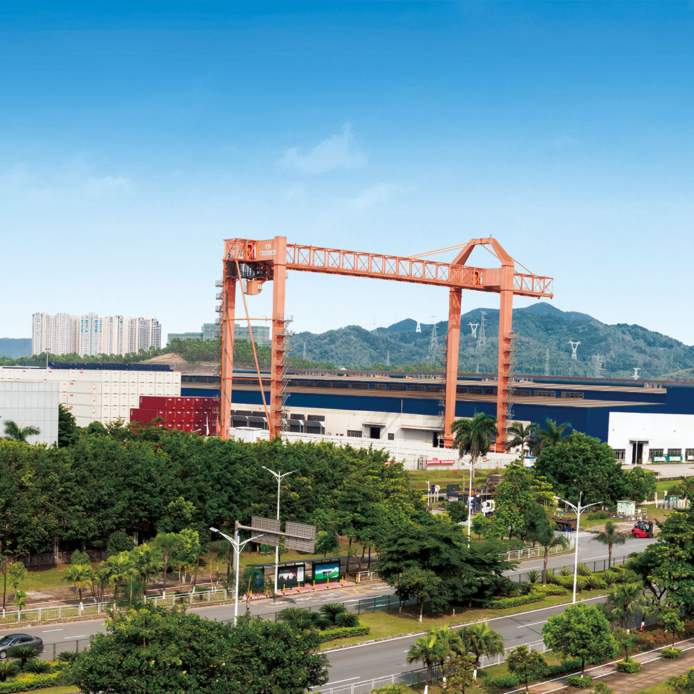 中集坪山重機(jī)工廠